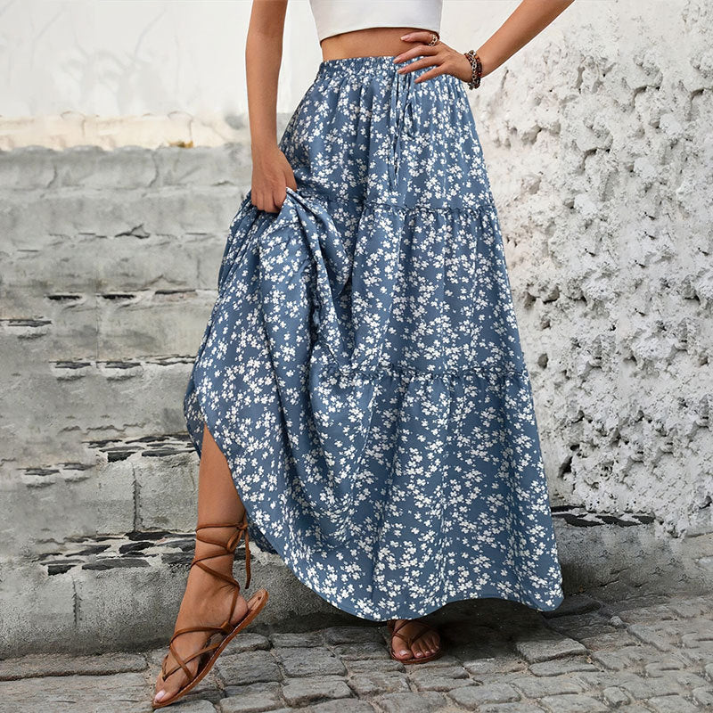 Spring And Summer High-grade Women's Skirt