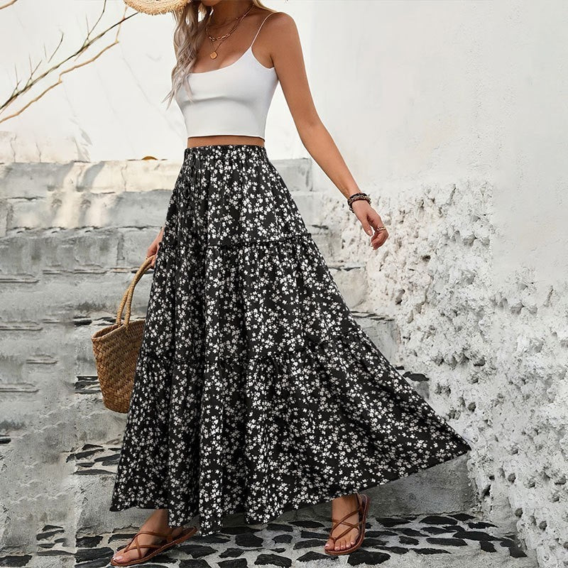 Spring And Summer High-grade Women's Skirt