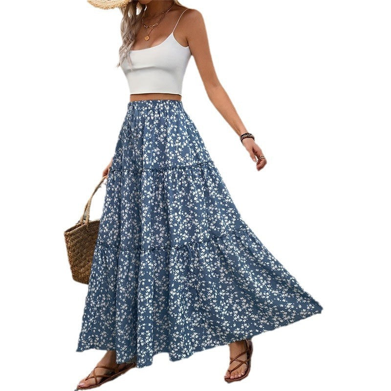 Spring And Summer High-grade Women's Skirt