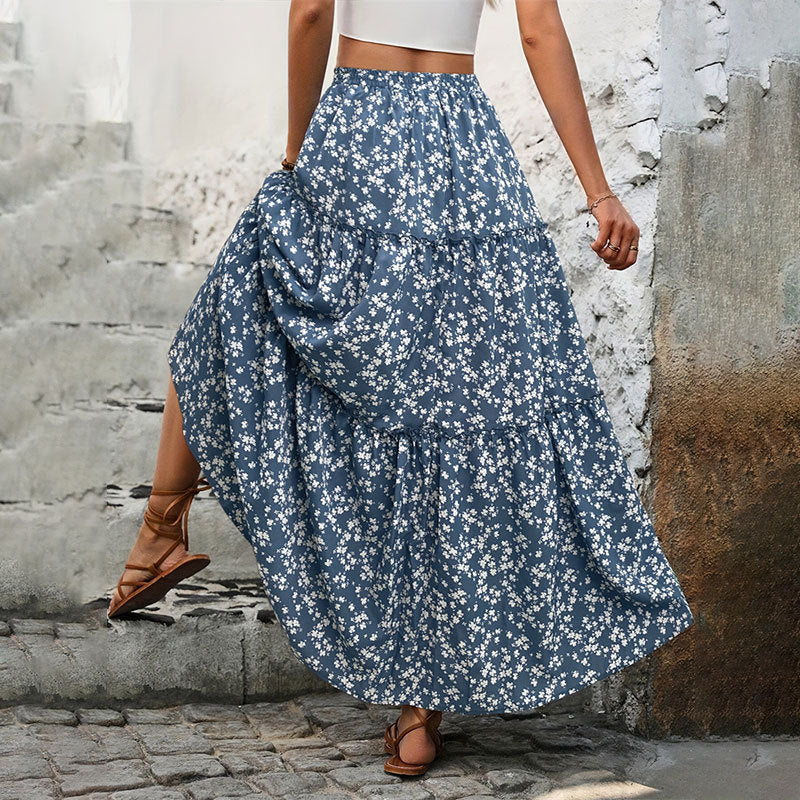Spring And Summer High-grade Women's Skirt